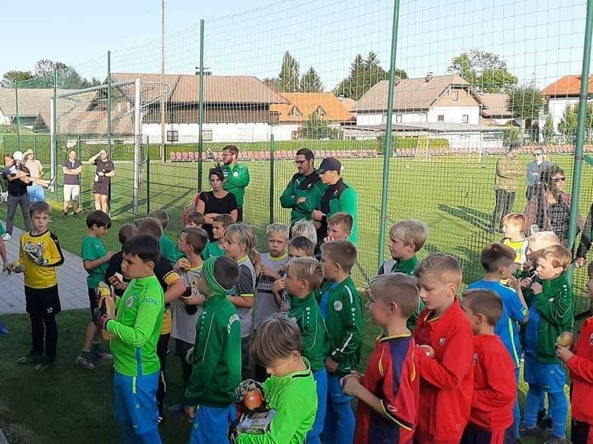 Erstes U9 Turnier der Saison 20/21