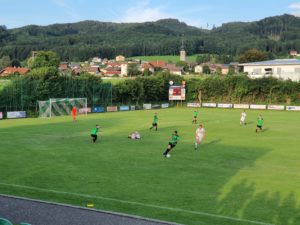 Testspiel gegen St. Radegund 8:1