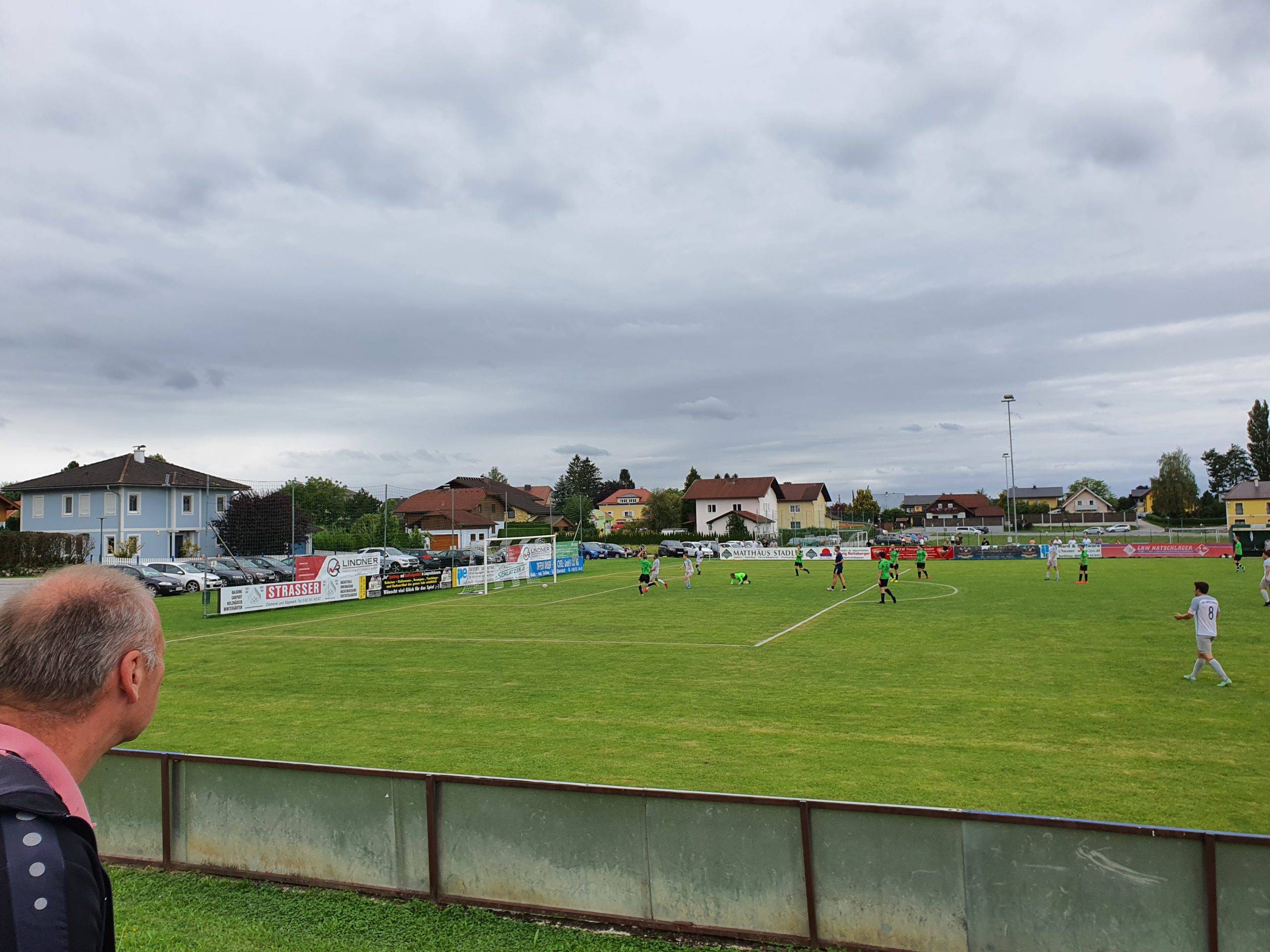 7:0 verliert die Reserve das Derby gegen Lamprechtshausen