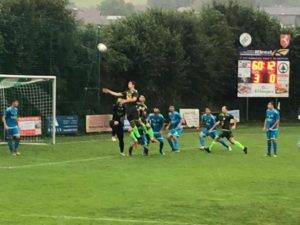 7:0 Kantersieg gegen SV PSK